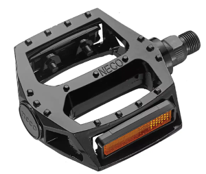 Педали Neco WP313 BK, 9/16, 103X100 MM, NC11059 Педали Neco WP313 BK, 9/16, 103X100 MM, NC11059