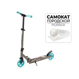 Самокат Favorit PE2015GR