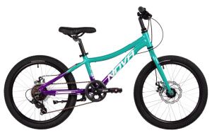 Детский велосипед Novatrack Katrina 6.D 20 (зеленый/фиолетовый) 20AHD.KATRINA.VGN5 Детский велосипед Novatrack Katrina 6.D 20 (зеленый/фиолетовый) 20AHD.KATRINA.VGN5