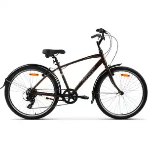 Велосипед Aist Cruiser 1.0 р.21 2024 (коричневый)