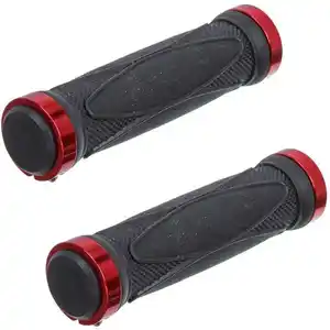 Ручки руля Hualong HL-G202 L-130 (6108 Black/Red)