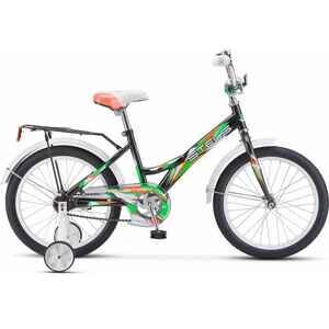 Детский велосипед Stels Talisman 16 Z010 (черный, 2023)