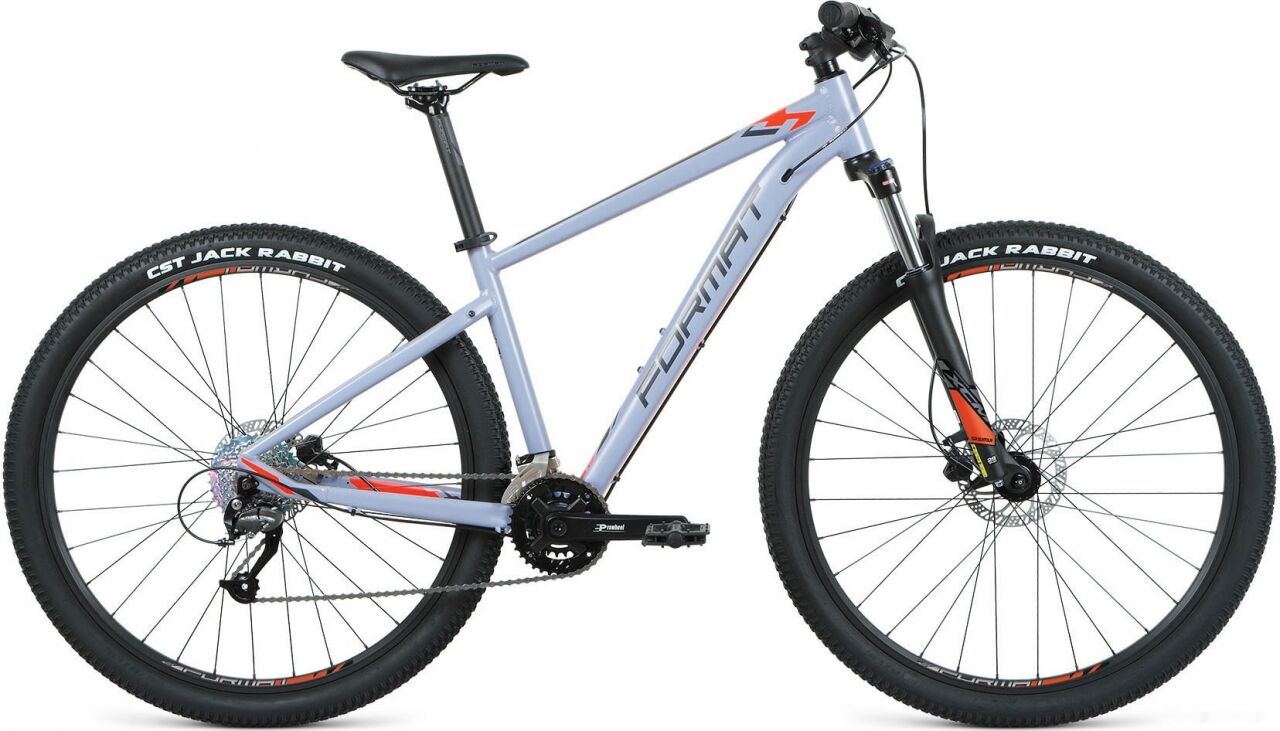 Велосипед Format 1413 27.5 L 2021 (серый)