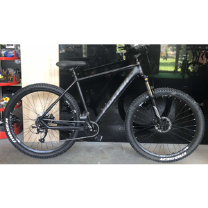 Велосипед Foxter Dallas 9-ск (21, черный) гидравлика