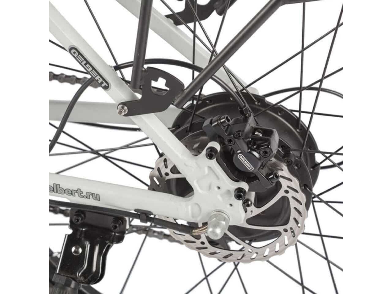 Электровелосипед Gelbert Ran 4 PRO (серый) Электровелосипед Gelbert Ran 4 PRO (серый)