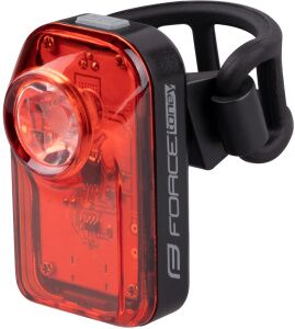 Велосипедный фонарь FORCE Toney 70LM 453739 Велосипедный фонарь FORCE Toney 70LM 453739