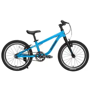 Детский велосипед Montasen F08 (голубой) F08-20BL
