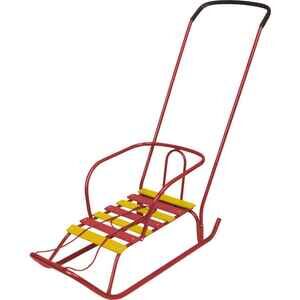 Санки Nika Ветерок 2 (красный)