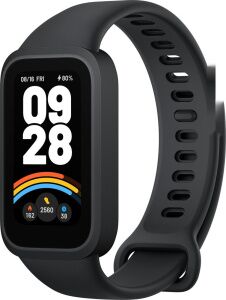 Фитнес-браслет Xiaomi Smart Band 9 Active M2435B1 (черный, международная версия)