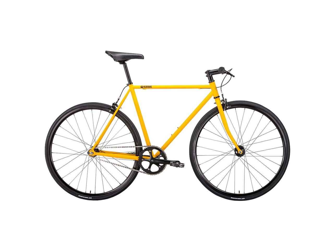 Велосипед Bear Bike Las Vegas р.50 (желтый, 2020)