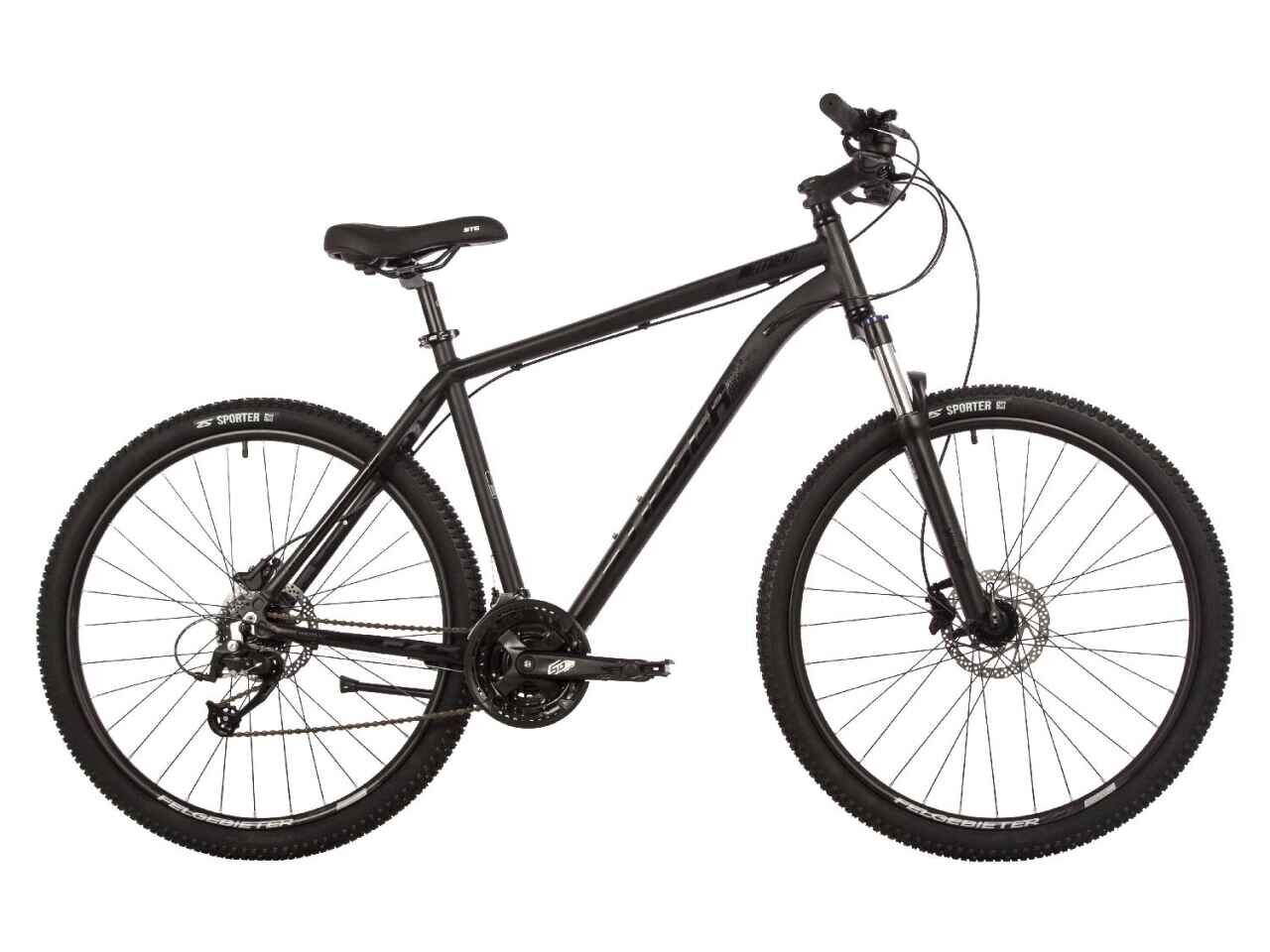 Велосипед Stinger Element Pro 27.5 (18, черный, 2023)