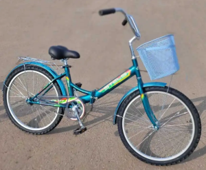 Велосипед Stels Pilot 710 24 Z010 (14, морская волна)