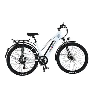 Электровелосипед Smart Balance City Lite (белый/черный)