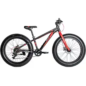 Велосипед Novatrack SUV FATBIKE D 24 (13, графит, 2024) 24AHD.SUV.13GR4