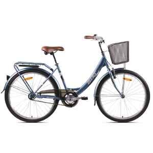 Велосипед Aist Jazz 1.0 (18, синий 2022)