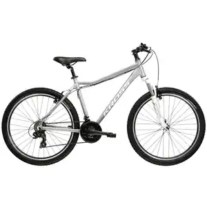 Велосипед Kross Lea 1.0 (D 26 M, серебристый) KRLE1Z26X19W009073