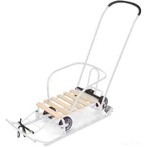 Санки Nika Тимка 5 универсал (белый) Санки Nika Тимка 5 универсал (белый)