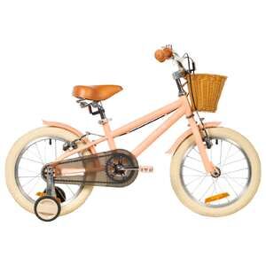 Детский велосипед Novatrack Adele 18 (персиковый) 183ADELE.PH6