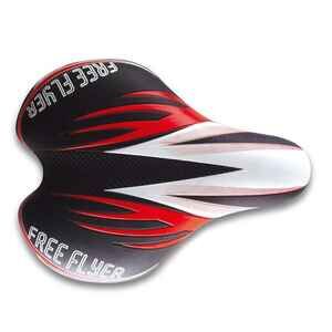 Велоседло DDK 1216 (Black-Red) Велоседло DDK 1216 (Black-Red)