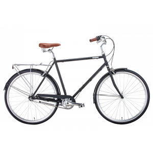 Велосипед Bear Bike London р.54 (черный, 2020) Велосипед Bear Bike London р.54 (черный, 2020)