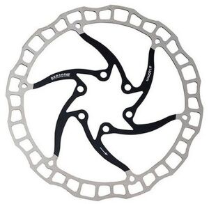 Тормозной диск Baradine DB-07D-180 (Black) (2233) Тормозной диск Baradine DB-07D-180 (Black) (2233)