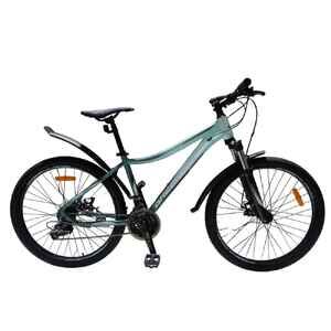 Велосипед GreenLand DEMETRA 26 2.0 (16, зеленый, 2024)