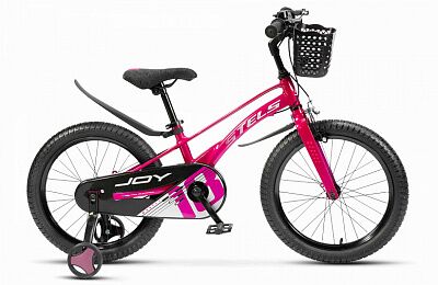 Детский велосипед Stels Joy 14 (розовый)