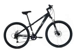 Велосипед Forward AL NX 26 (13, черный матовый/серебристый, 2025) Велосипед Forward AL NX 26 (13, черный матовый/серебристый, 2025)