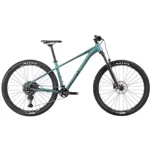 Велосипед Silverback SE:Series 10 29 (XL/490mm, MATT SATIN EMERALD METALLIC/GLOSS BLACK)