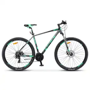 Велосипед Stels Navigator 930 MD 29 V010 (16.5, серый/зеленый, 2022)