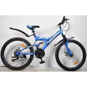 Велосипед Rook TS240D (синий/черный) TS240D-BU/BK Велосипед Rook TS240D (синий/черный) TS240D-BU/BK