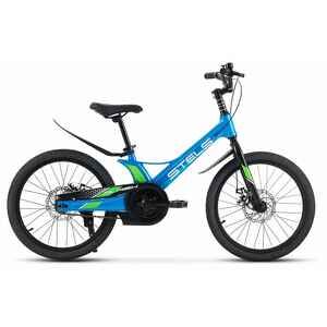 Детский велосипед Stels Leader 210 MD 20 Z010 (темный/синий/зеленый) Детский велосипед Stels Leader 210 MD 20 Z010 (темный/синий/зеленый)