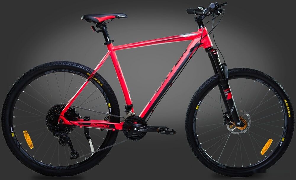 Велосипед Foxter GoMax р.19 29 2020 (красный)