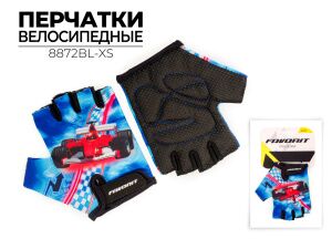 Перчатки велосипедные Favorit XS 13-14 см (8872BL-XS) Перчатки велосипедные Favorit XS 13-14 см (8872BL-XS)