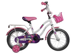 Детский велосипед Novatrack Tetris 14 (белый) 141TETRIS.WT5 Детский велосипед Novatrack Tetris 14 (белый) 141TETRIS.WT5