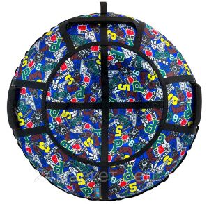 Тюбинг Hubster Люкс Pro S Чилл аут синий (90 см)