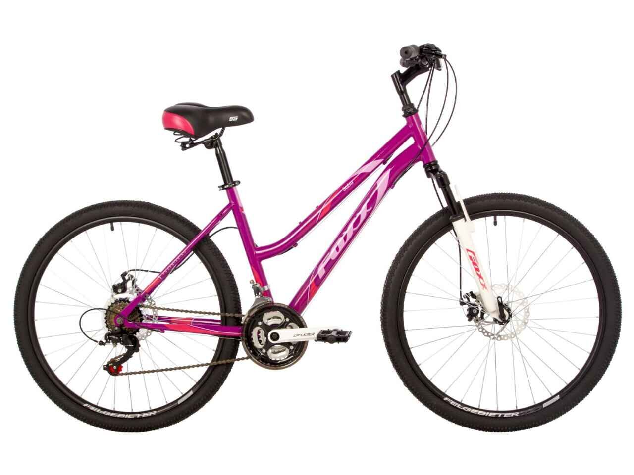 Велосипед Foxx Salsa D 26 р.15 2023 (розовый)