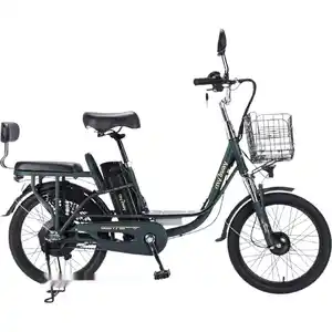 Электровелосипед MyWay Truck 1.0 500 24 (15, темно-зеленый)