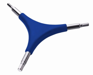 Шестигранный ключ Bike Hand 4/5/6 мм KL-9736L