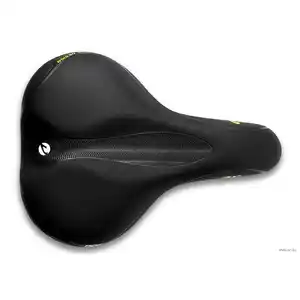Велоседло DDK D2210 (Black-Grey)