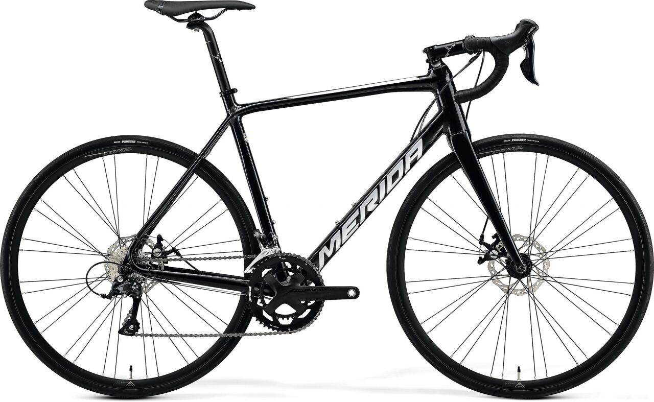 Велосипед Merida Scultura 200 M/L 2021 (металлический черный)