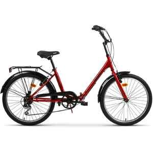 Велосипед Aist Smart 24 2.1 (красный) Велосипед Aist Smart 24 2.1 (красный)