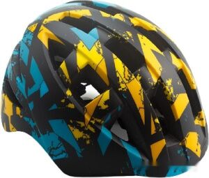 Cпортивный шлем Cigna WT-022 (р. 48-53, желтый/бирюзовый/черный) Cпортивный шлем Cigna WT-022 (р. 48-53, желтый/бирюзовый/черный)