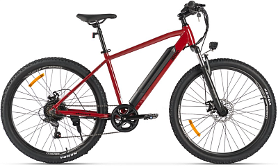 Электровелосипед Eltreco XT 600 Pro (красный глянец)