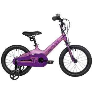 Детский велосипед Novatrack Cooper 16 (лиловый, 2025) 16M.COOPER.LC5