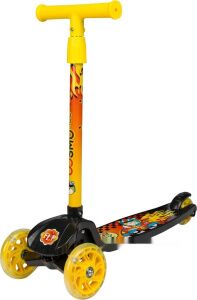 Трехколесный самокат Cosmoride Flip СF25YW (желтый) Трехколесный самокат Cosmoride Flip СF25YW (желтый)