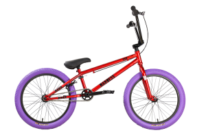 Велосипед Stark Madness BMX 5 Cr-Mo (красный/черный/фиолетовый) Велосипед Stark Madness BMX 5 Cr-Mo (красный/черный/фиолетовый)