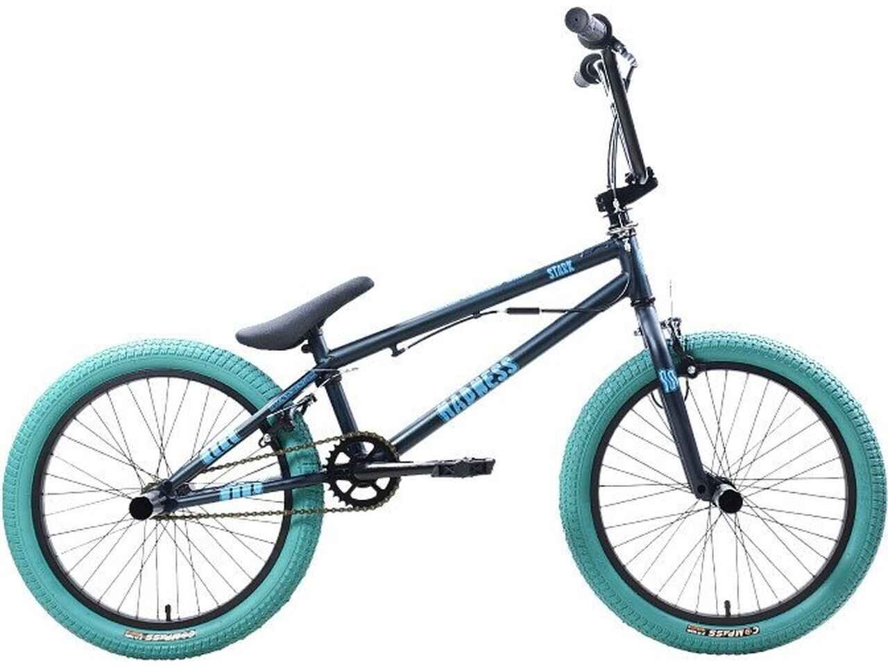 Велосипед Stark Madness BMX 2 2025 (темно-еловый/матовый голубой/голубой) Велосипед Stark Madness BMX 2 2025 (темно-еловый/матовый голубой/голубой)