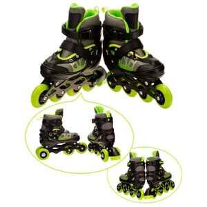 Роликовые коньки Favorit 8803-M-GN