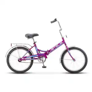 Велосипед Stels Pilot 410 20 Z011 (13.5, фиолетовый/голубой)